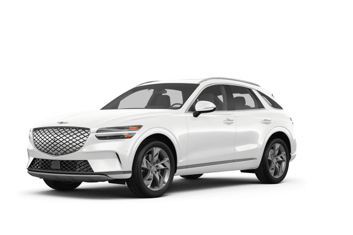 Genesis Electrified GV70 - Front view Genesis Electrified GV70 - Front view