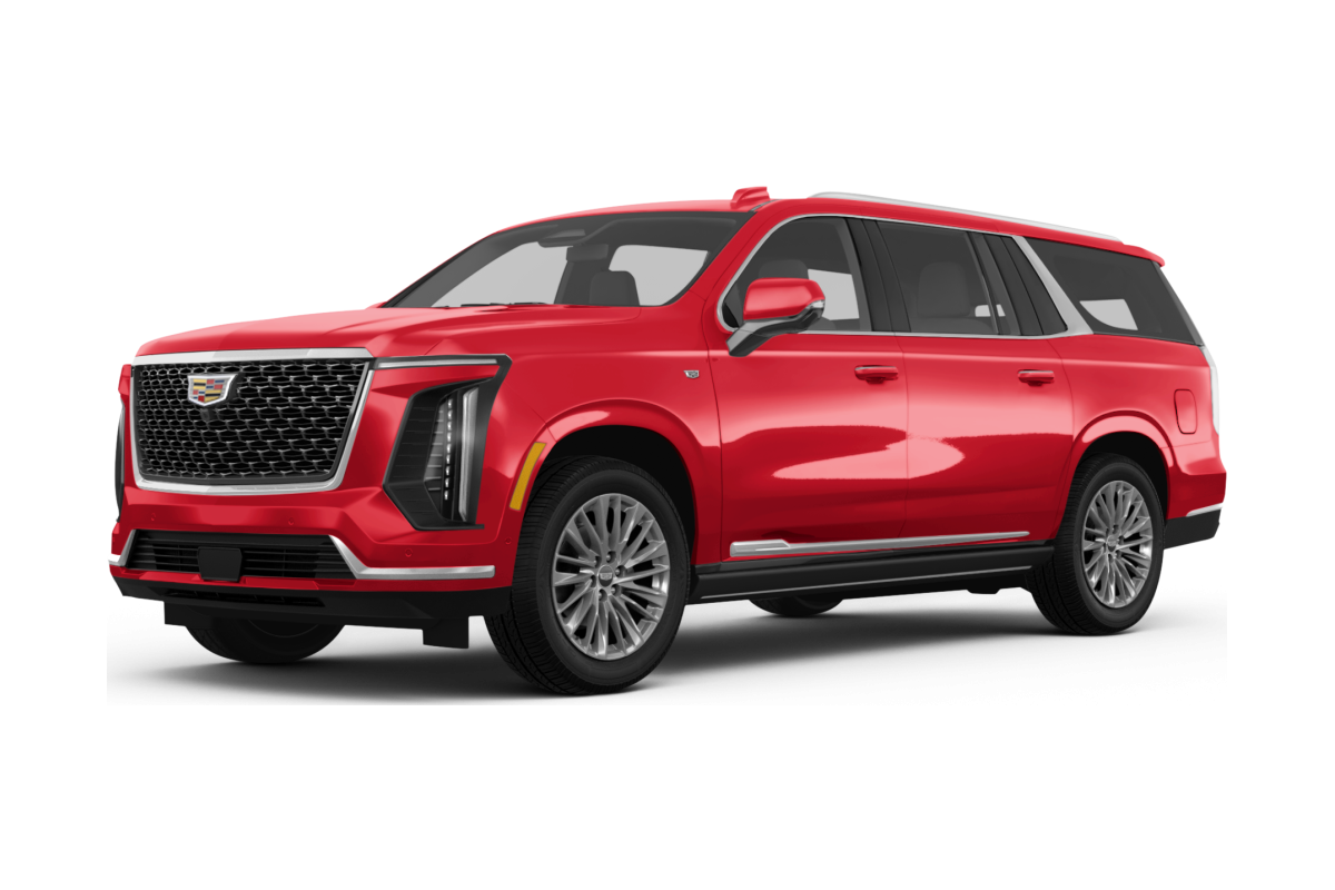 Cadillac Escalade - Front view Cadillac Escalade - Front view
