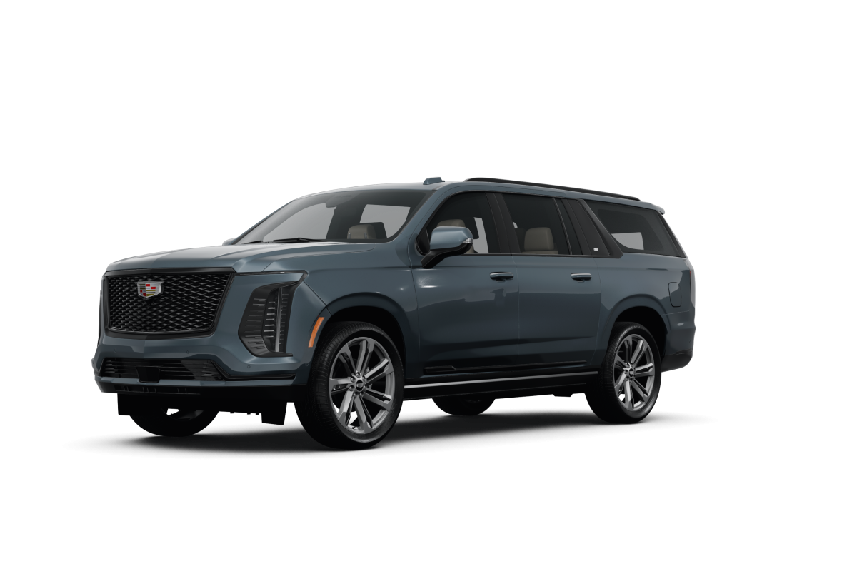 Cadillac Escalade ESV - Front view Cadillac Escalade ESV - Front view