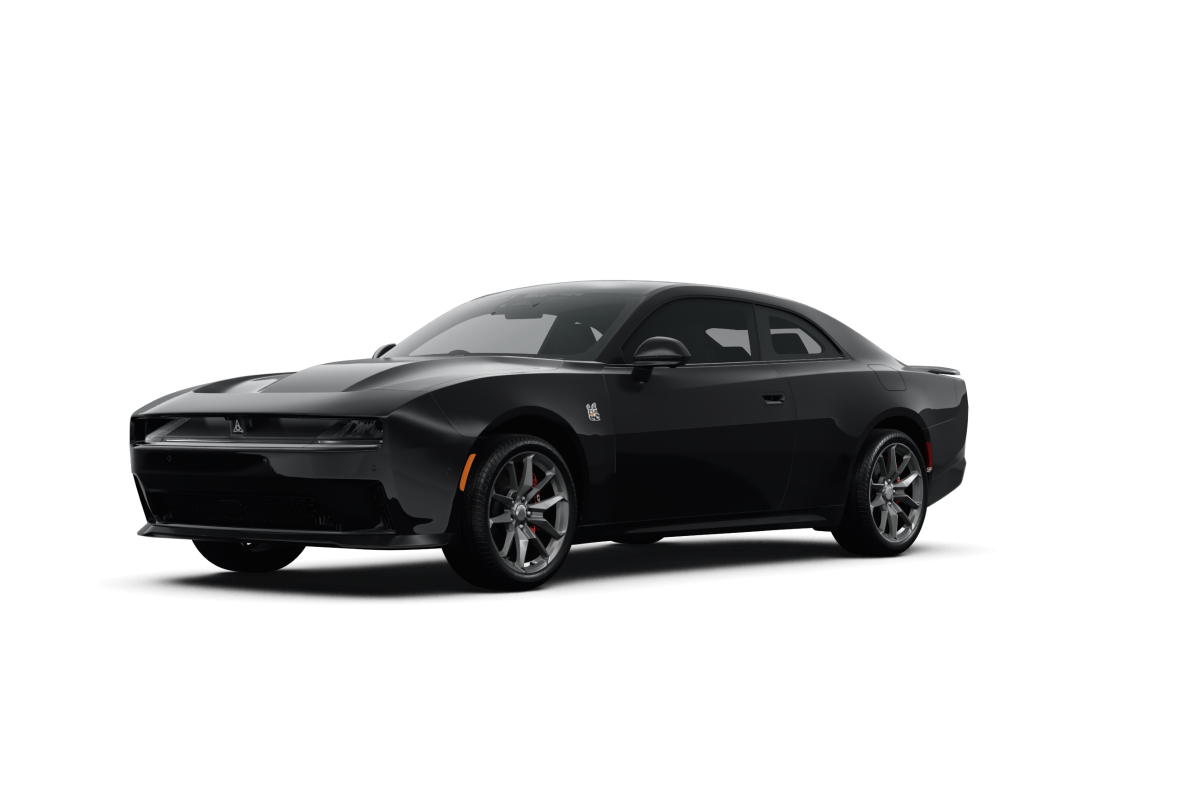 Dodge Charger - Front view Dodge Charger - Front view