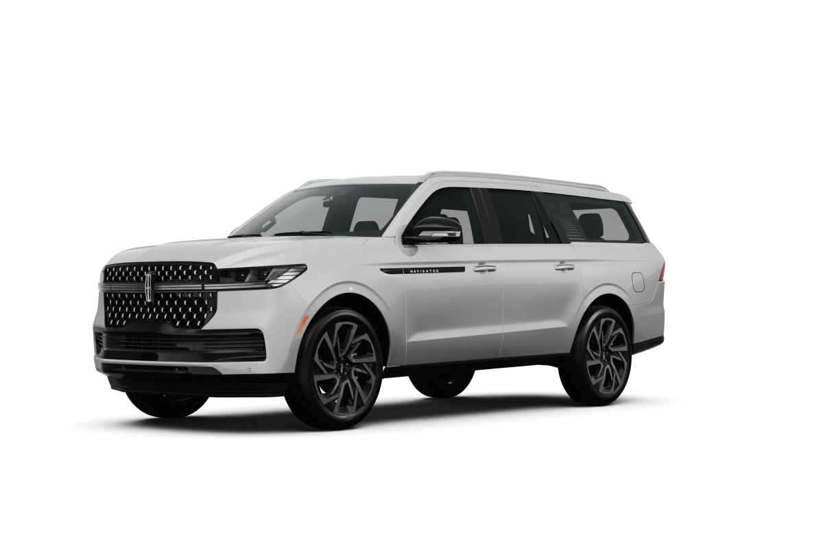 Lincoln Navigator L - Front view Lincoln Navigator L - Front view