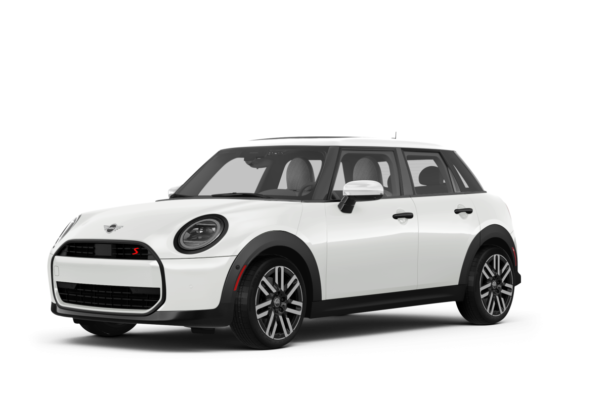 MINI Hardtop 4 Door - Front view MINI Hardtop 4 Door - Front view