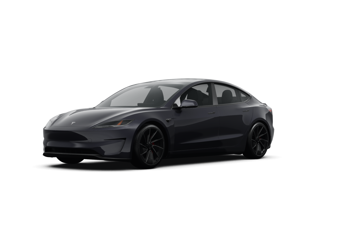Tesla Model 3 - Front view Tesla Model 3 - Front view